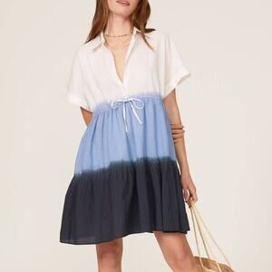 Area Stars Santorini Dress Dip Dye Size M